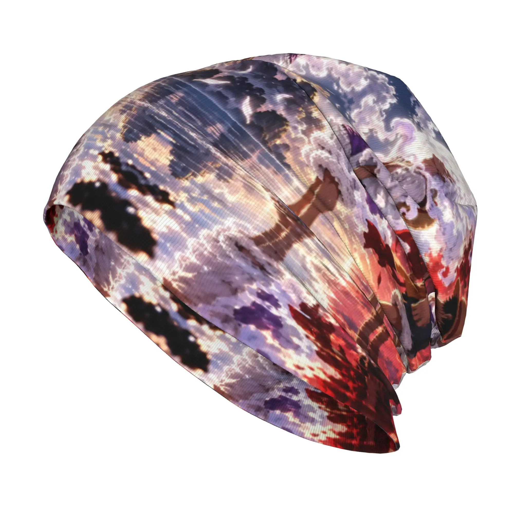 1 Piece Silhouette Bonnet Homme Outdoor Thin Hat LuffyS Skullies Caps For Men Women Creative