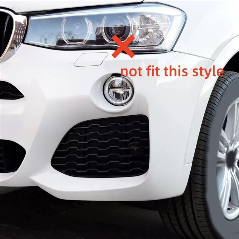 

1 пара для BMW X4 F26 2014-2018, крышка форсунки омывателя передних фар, крышка форсунки 51117338567/5111 7338 567-A28K