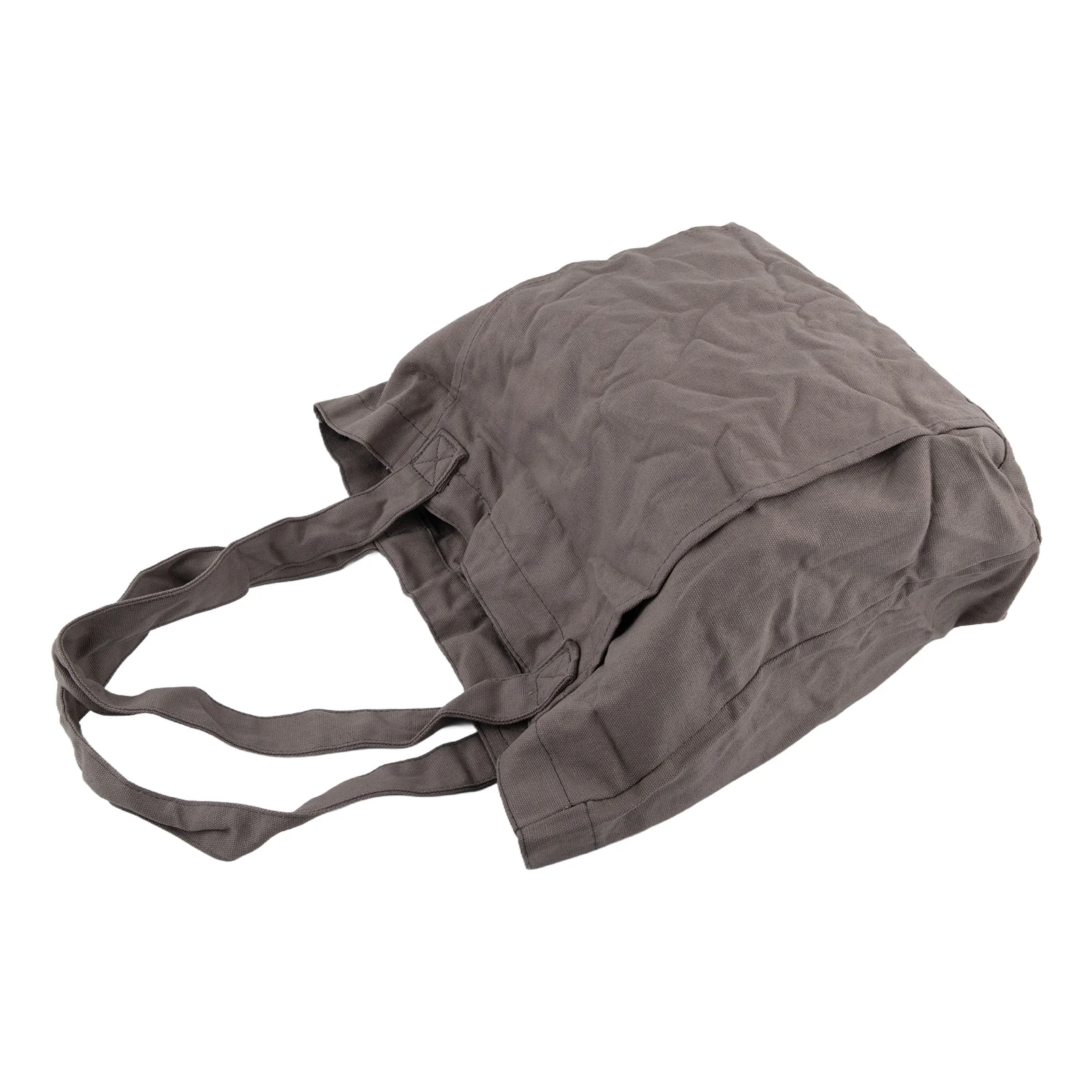 Canvas Handbag Yoga Mat Bag Yoga Practice White Wear Resistant Yoga Storage Bag Wear-resistant Convenient Storage
