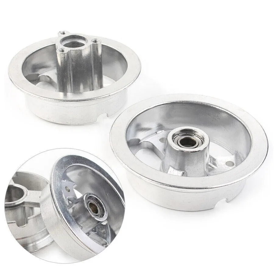 For MIni Motorcycle Electric Scooter 4 Inch Wheel Hub 4.10/3.50-4 4.00-4 3.00-4 Hub Aluminum Alloy Wheel Rim