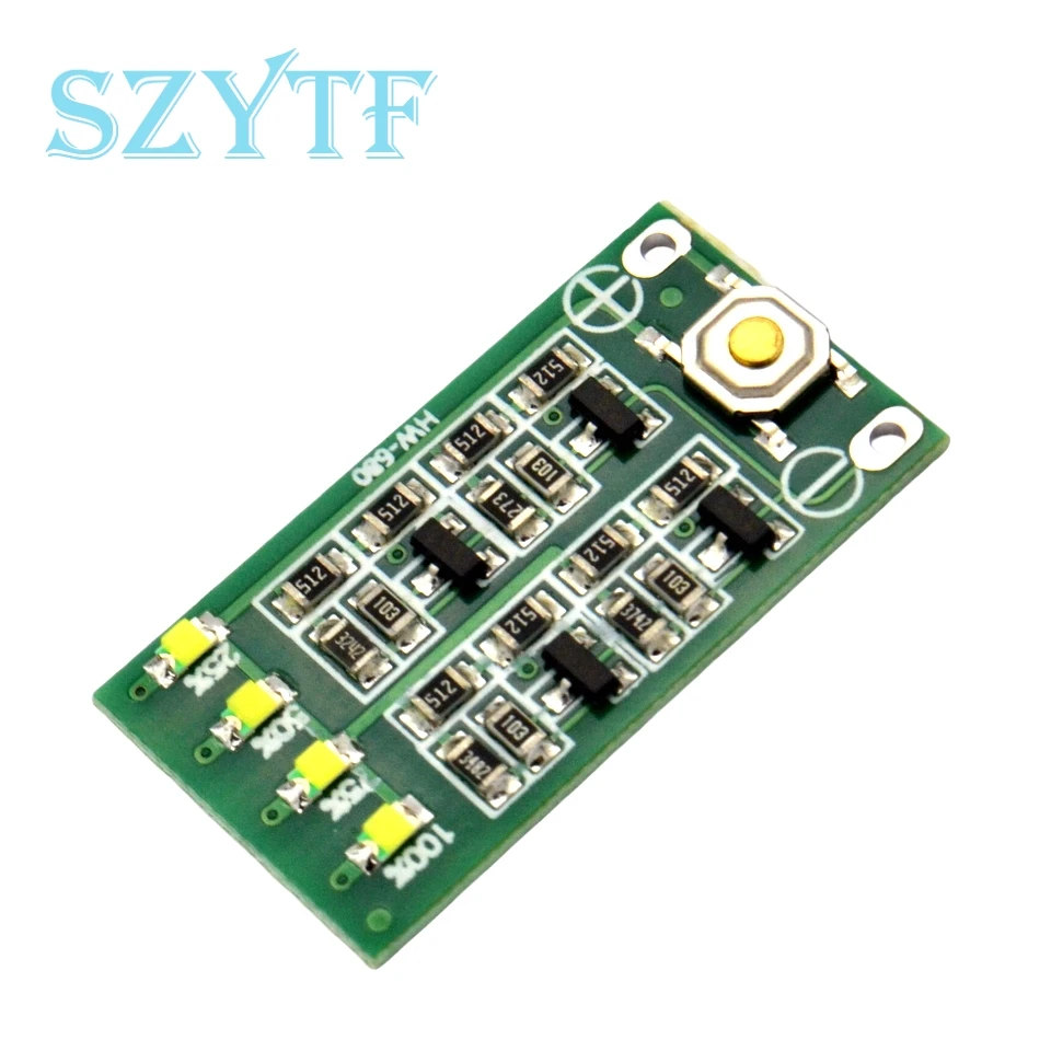 3S 11.1V 12V 12.6V Lithium Battery Capacity Indicator Module Lipo Li-ion Power Level Display Board 3 strings 9-26V