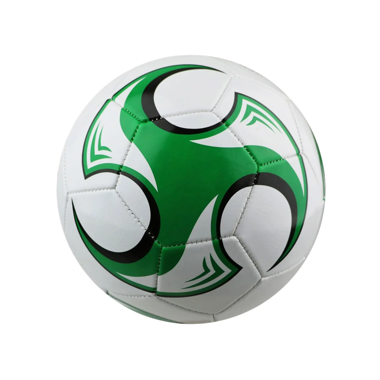 Durable Machine Stitched Panels Soccer Ball Size 5 Machine Stitched Panels For Added And Durability White red