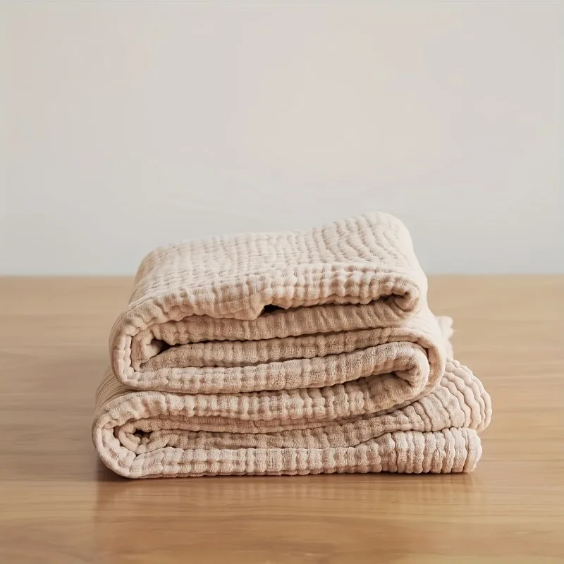

Cotton 3 Layer Towel Set High Quality Pure Cotton Gauze Single or Double Person Covering Blanket Spring Summer Modern Simple