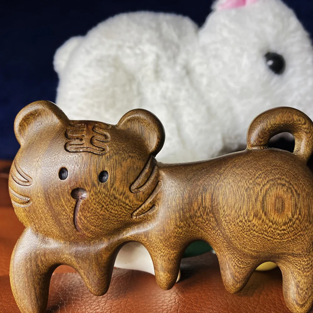 

Natural Wood Hair Comb Massaging Brush Wide Tooth Scalp Massager Gently Glide Knots Durable Lightweight Mother Gift