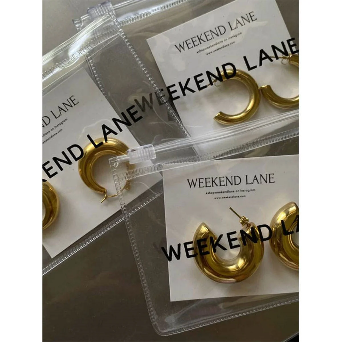 

100 шт., самозапечатывающаяся прозрачная пластиковая упаковка для ювелирных изделий на молнии, сумка из ПВХ, серьги для ювелирных изделий, сумка на молнии с картой