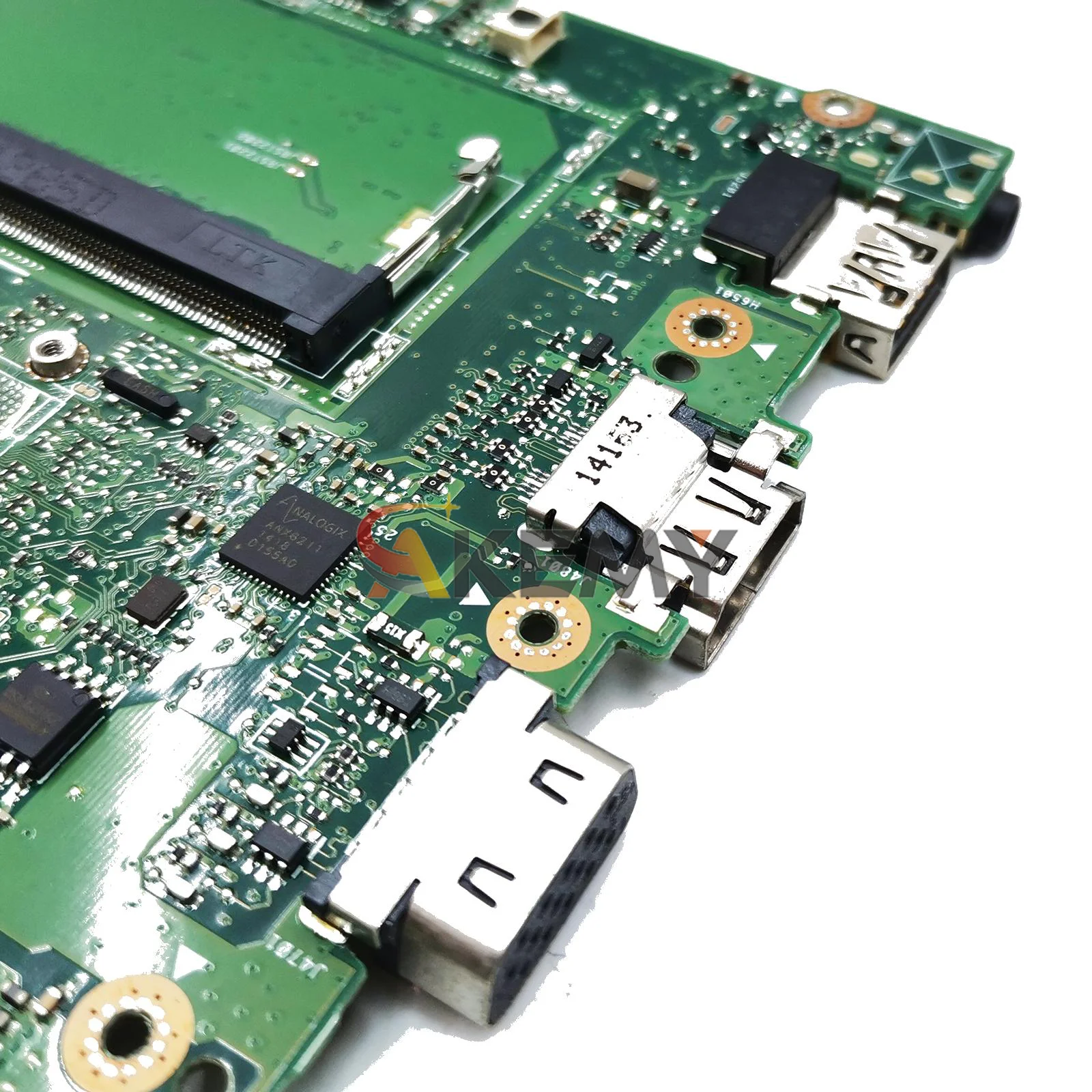 Placa-mãe para laptop pu301la, placa principal para notebook asus vivobook pu301la pu301l com cpu i3 i5 i7 100% testes ok envio rápido stk