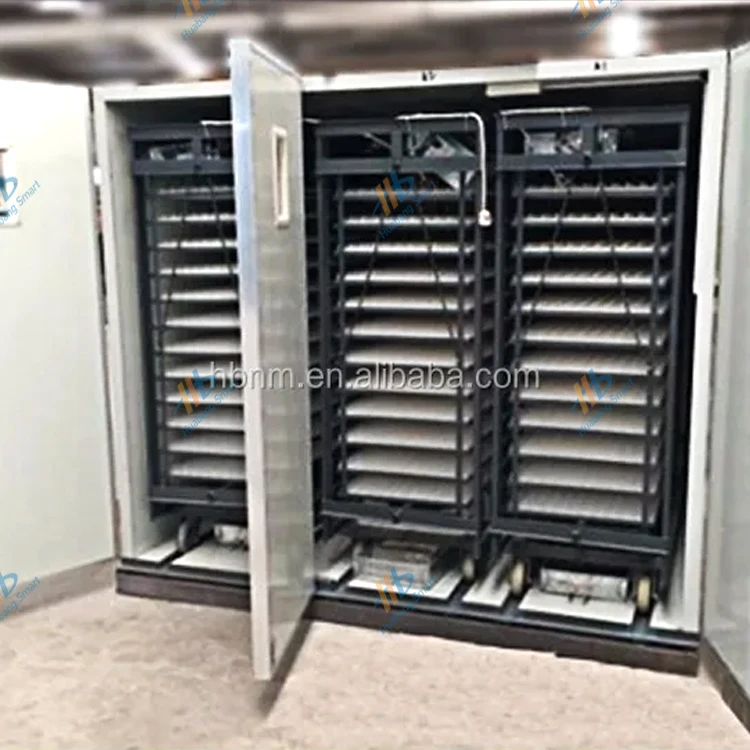 

2025Wholesale Intelligent Automatic Large Capacity 220V Chicken Egg Incubator New Constant Temperature Farm Equipment for Quail