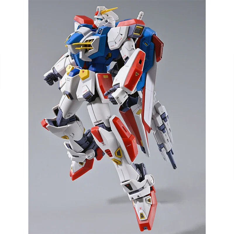 Bandai Namco PB MG /100 Gundam F90 N-Type 20Cm Anime Original Action Figure Model Kit Assemble Toy Birthday Gift Collection