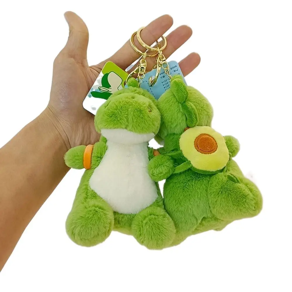 

Bag Pendant Avocado Backpack Dinosaur Keychain Carrot Strawberry Dinosaur Keyring Decoration Lovely Dinosaur Pendant