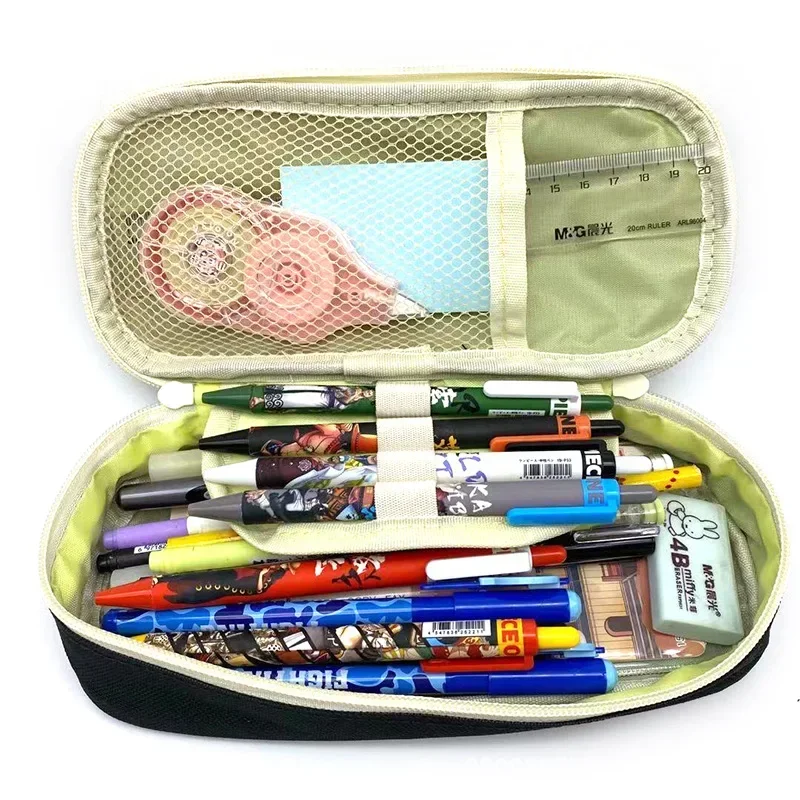 NEW Harri Pencil Case School Supplies Cosmetic Bag Pen Box Magic Colloge Badge Stationery Anime Potter Toys for Children Gift