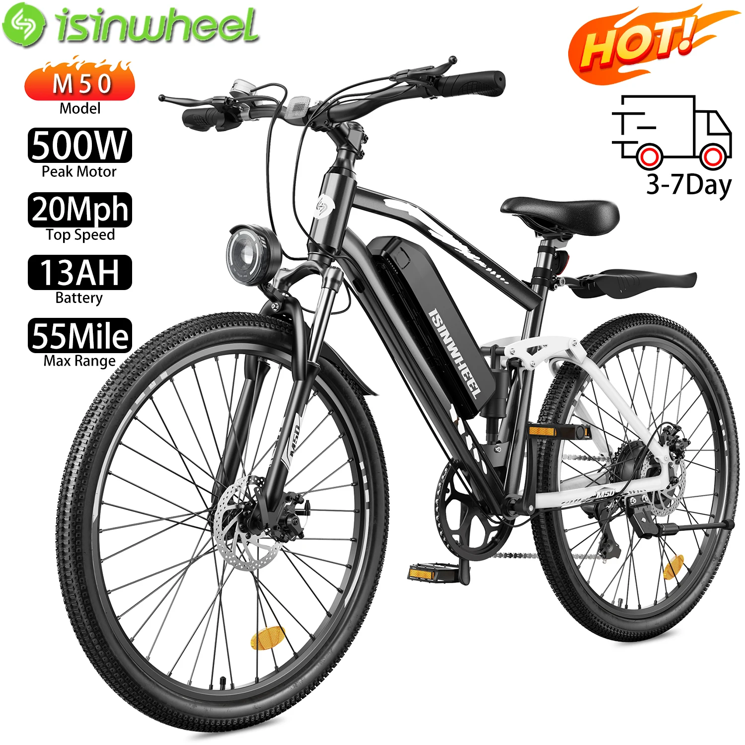 Electric Bike Adult… - image