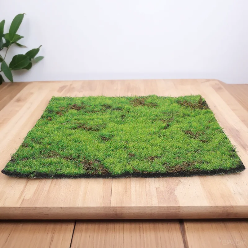 

Premium Artificial Moss Mat Faux Grass Decor Fake Moss Turf Sheet Realistic Garden Landscaping Micro Scene Layout Prop