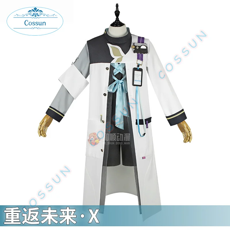 

Game Reverse:1999 X Cosplay Costume Halloween Outfits Game Clothing Men Anime Clothing Cute Anime Suit