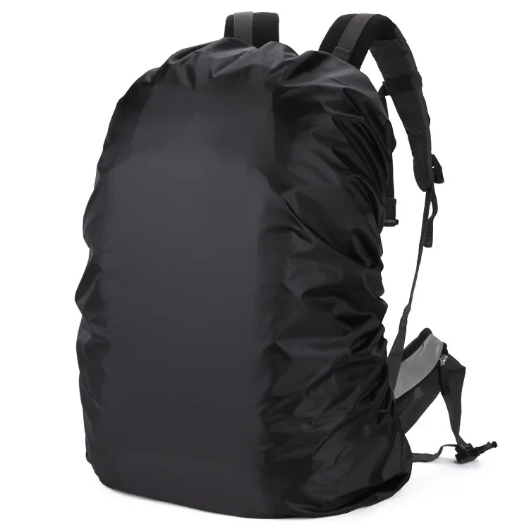 35L Outdoor Wandertasche Regenschutz Universal Rucksack Regen- und Staubschutz Schultasche Wasserdichte Abdeckung – Detail 2