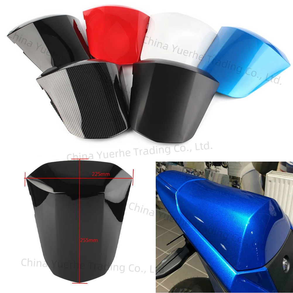 

Motorcycle Rear Passenger Cowl Seat Back Cover Fairing Part For Suzuki GSXR 1000 GSXR-1000 GSXR1000 2017-2020 2021 2022 2023