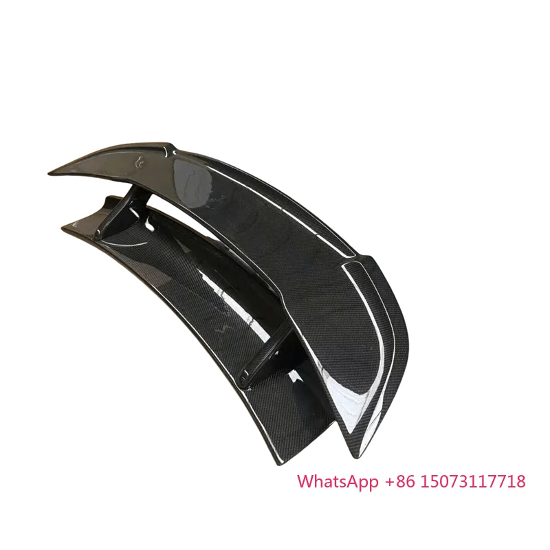 

Real Carbon Fiber Rear Trunk GT Lip Wing Spoiler for 650s MP4-12C Auto Racing Car Styling Tail Body Kit