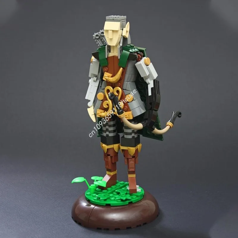 

237pcs MOC Elf Archer Creatored Model Building Blocks Architecture Toy Assemble DIY Creative Idea Christmas Gifts Kids Birthday