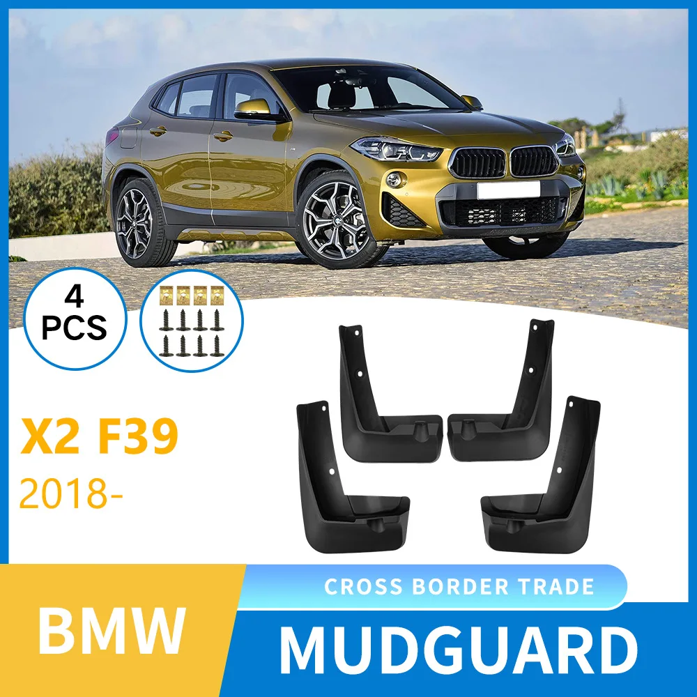 

Suitable for BMW X2 F39 2018-2024 car tire modification fender leather accessories