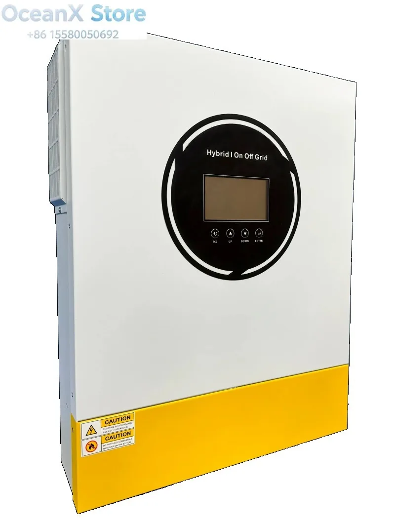 Hybrid Solar Inverter 11kw 8kw 22000VA MPPT Pure Sine Wave off Grid Inverter with Lithium Battery Activation by PV or Utility