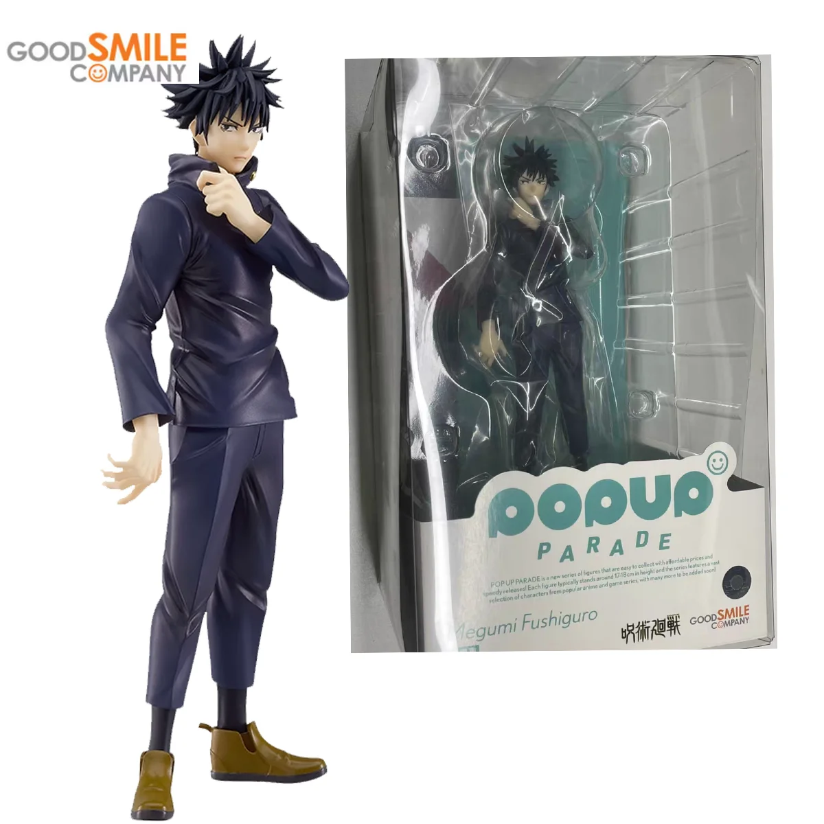 

GSC Original PUP Jujutsu Kaisen Fushiguro Megumi Аниме Фигурки Игрушки для детей Подарки Коллекционная модель Украшения