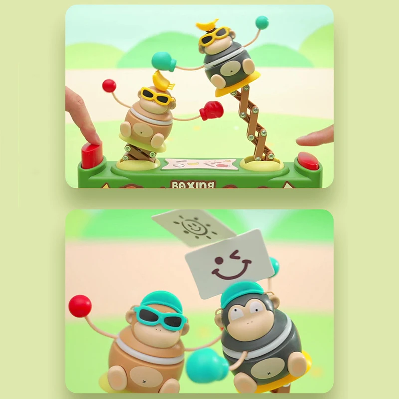 Stanzen Gorilla Brettspiel Puzzle Desktop Boxen Spiel Multiplayer Schlacht Interaktive Party Spiel spielzeug Kinder anti stress Spielzeug