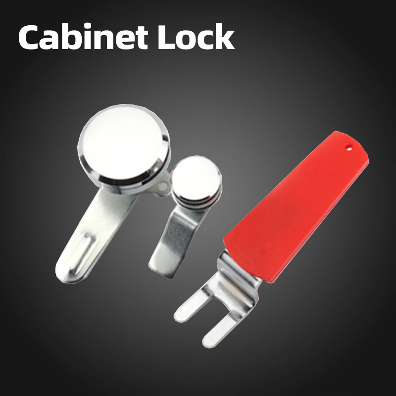 

Distribution Cabinet Cylindrical Lock MS172 Round Head Tongue Locks MS812-1-2-3 Box Switch Control Zinc Alloy