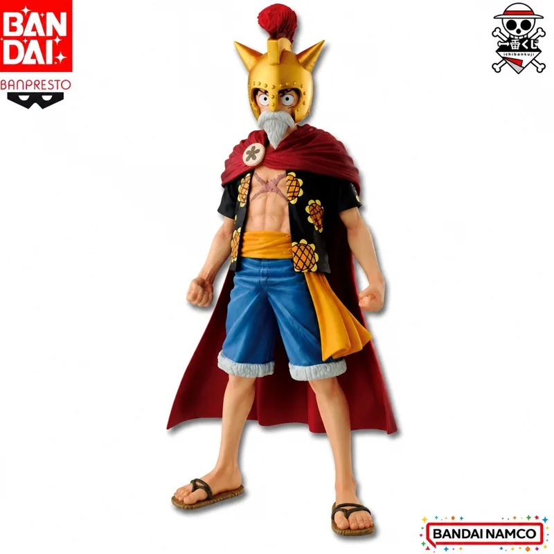 

In Stock Bandai Original Ichiban Kuji One Piece Gladiator Lucy Action Figure Model Doll Brand New Boxed Anime Characters Toys