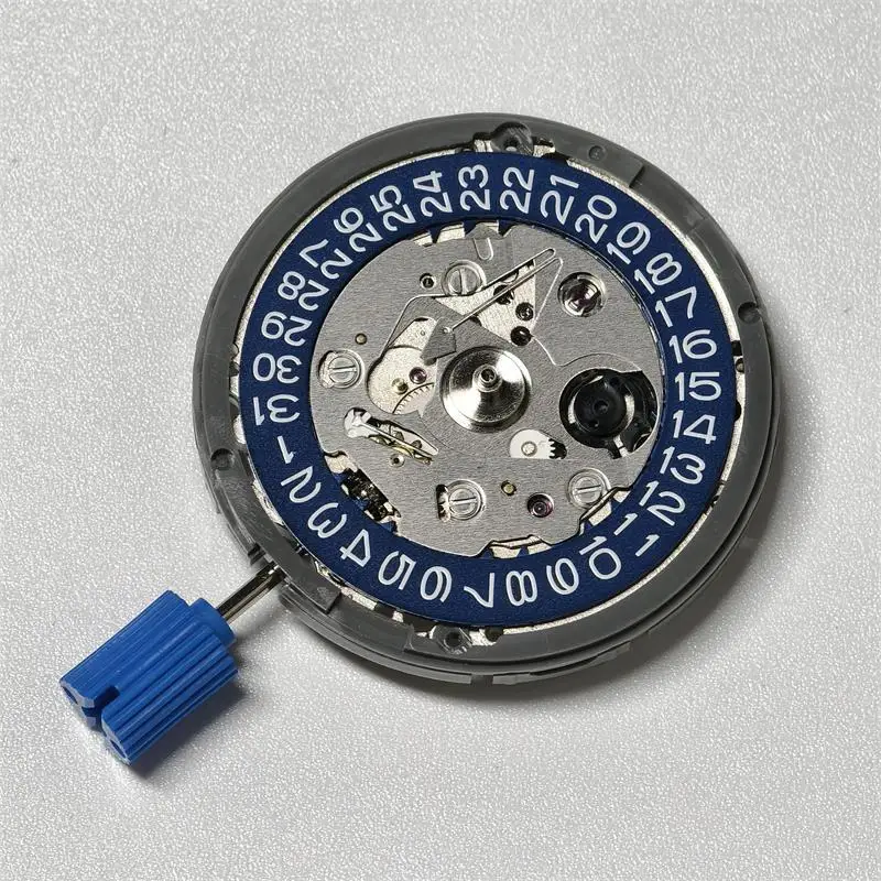 NH35 Movement Crown At 3.8 3 6 Nh35A Color Scale With Black Date Automatic Mechanical Watch Dial Mods Repair Watchmaker