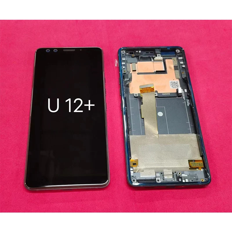 

New AMOLED 6.0" For HTC U12 Plus LCD Display Touch Digitizer Screen Assembly For HTC U12+ LCD Display Replacement Parts