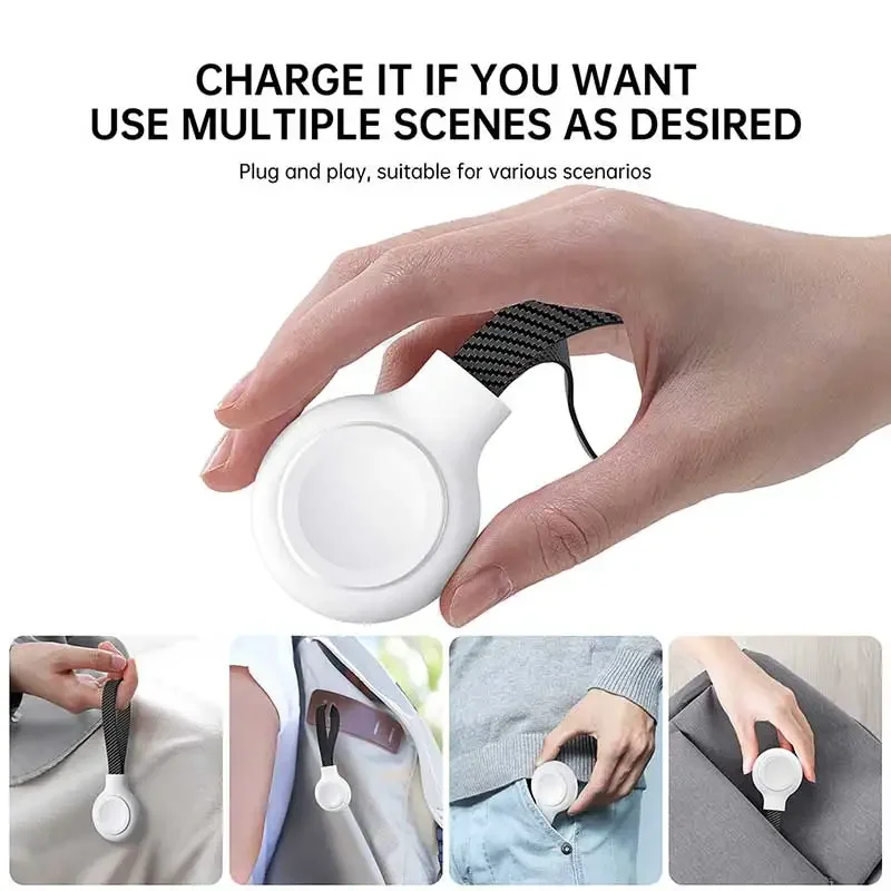 

Magnetic Smart Watch Charger Mini Portable Watch Wireless Charger for Apple Watch Ultra/SE/9/8/7/6