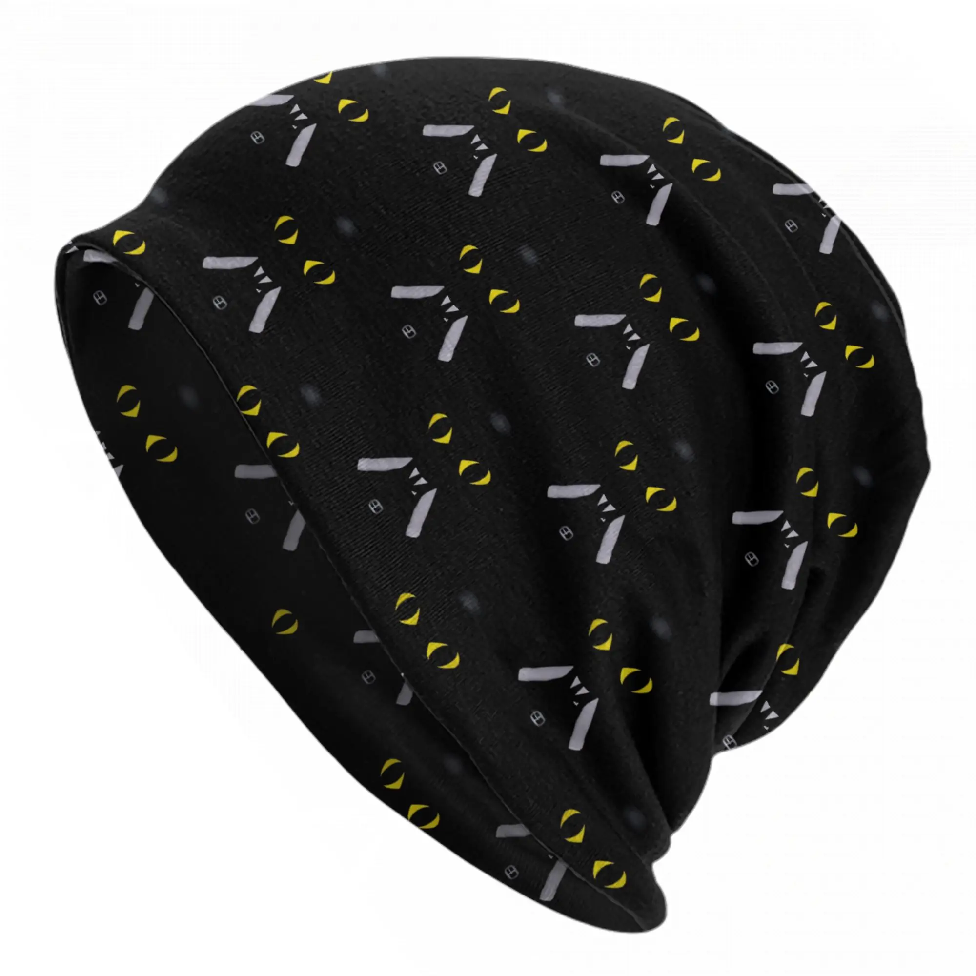Animals Hospitals Secret Agent  Skullies Beanies Hat Casual Men Women Street Cap Warm Thermal Elastic Bonnet Hats