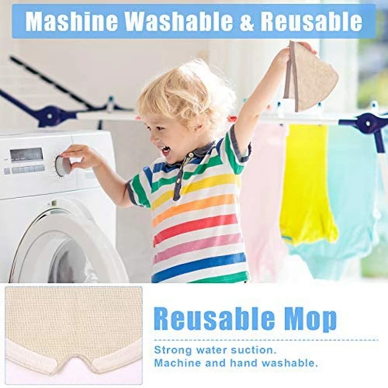 Kit d'accessoires de remplacement pour aspirateur robot Xiaomi Roborock, pièces pour modèles S4, S5, Dock E4, E20, E25, E35, S50, 18 paquets