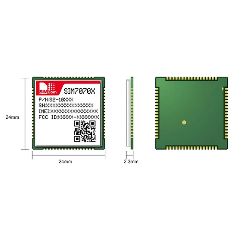 SIM7070G USB-ключ с модулем GPS LTE CAT1 SIM7070G LPWA GSM NBIOT CATM, объединительная плата с антенной FPC + GPS для IoT M2M ﻿