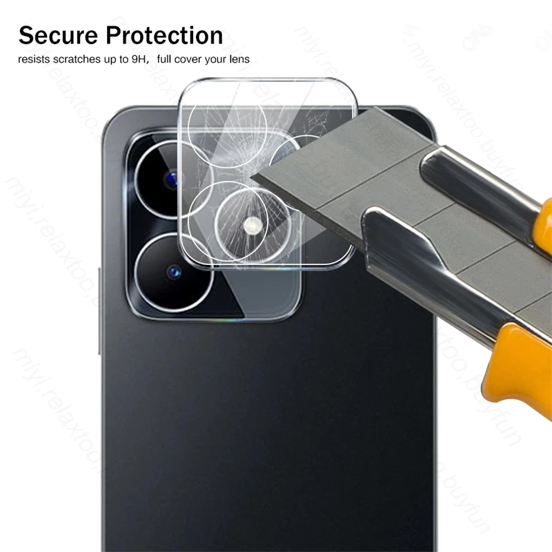 Camera Protector Case For Realme C53 4G 3D Tempered Glass Lens Cover On Realmi C53 C 53 53C 4G RealmeC53 4G RMX3760 6.74\