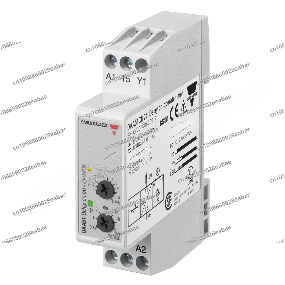 1pcs Swiss Timer Delay on Operate DAA51CM24   DAA51CM24B001