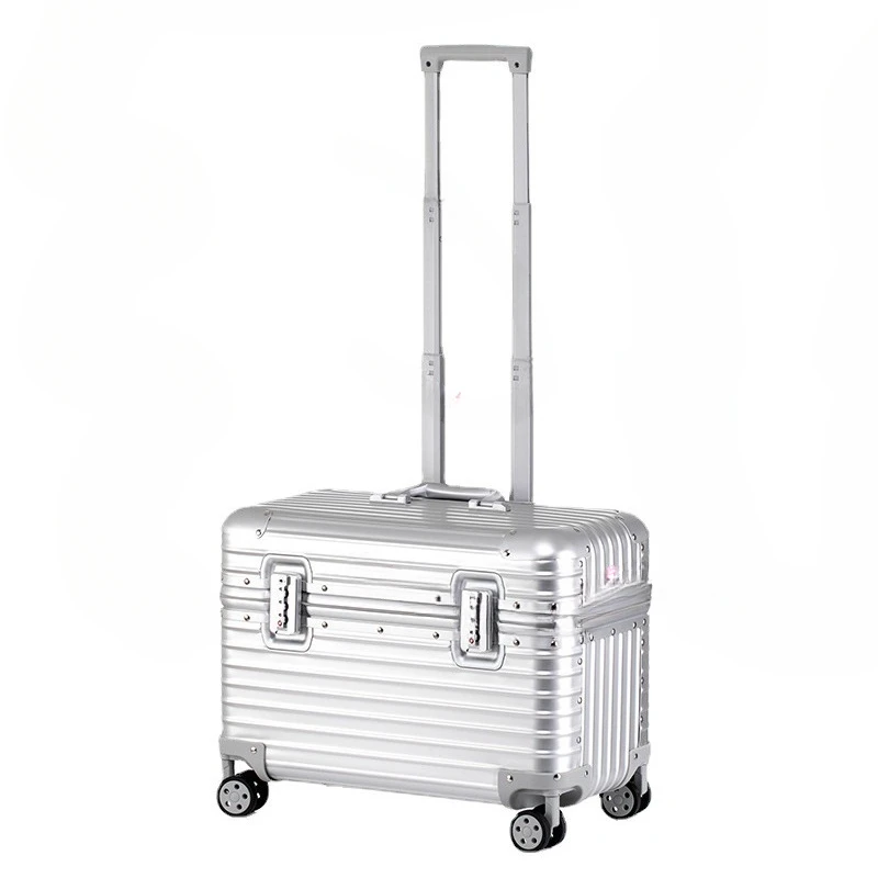 All-Aluminum Magnesium Alloy Long Box Men\'s Luggage Women\'s Luggage Photography Trolley Case