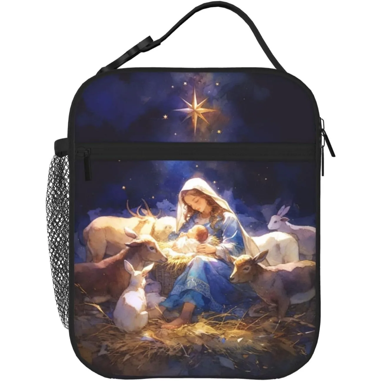 

Peaceful Nativity Scene Lunch Box