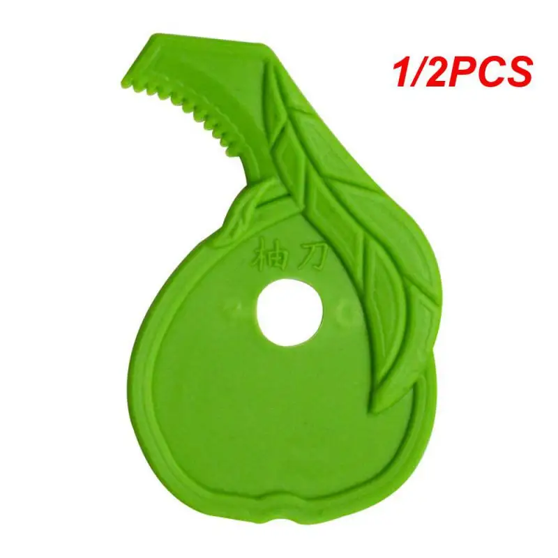Pelador de Pomelo de miel, herramientas de plástico para quitar cítricos, limón y frutas, accesorios de cocina, 1/2 piezas
