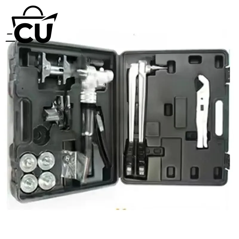Hydraulic PEX Pipe Crimping Tool - 16-32mm Pipe Pressing & Clamping Tool for Plumbing Installation