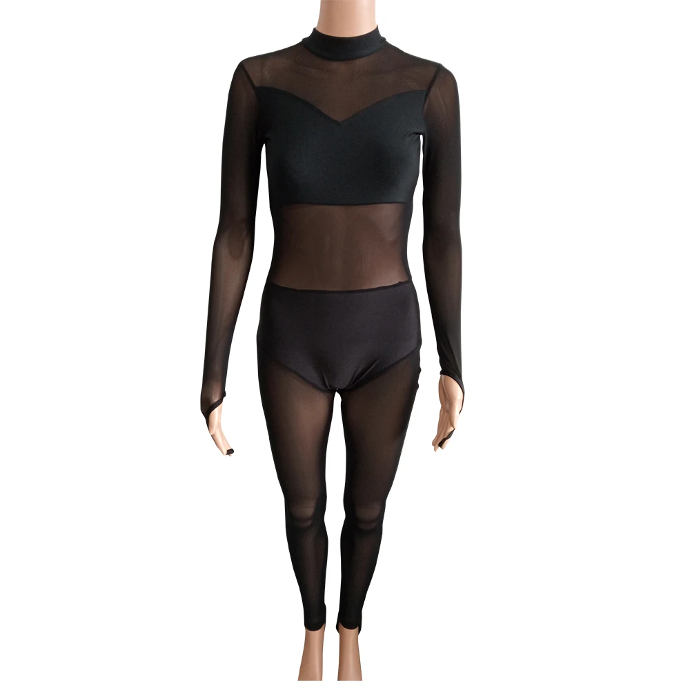 Kindermeisjes Detailhandel En Groothandel Nylon/Lycra Mesh Moderne Dans Ballet Body Suit Training Pak Dansschool Groep Performance