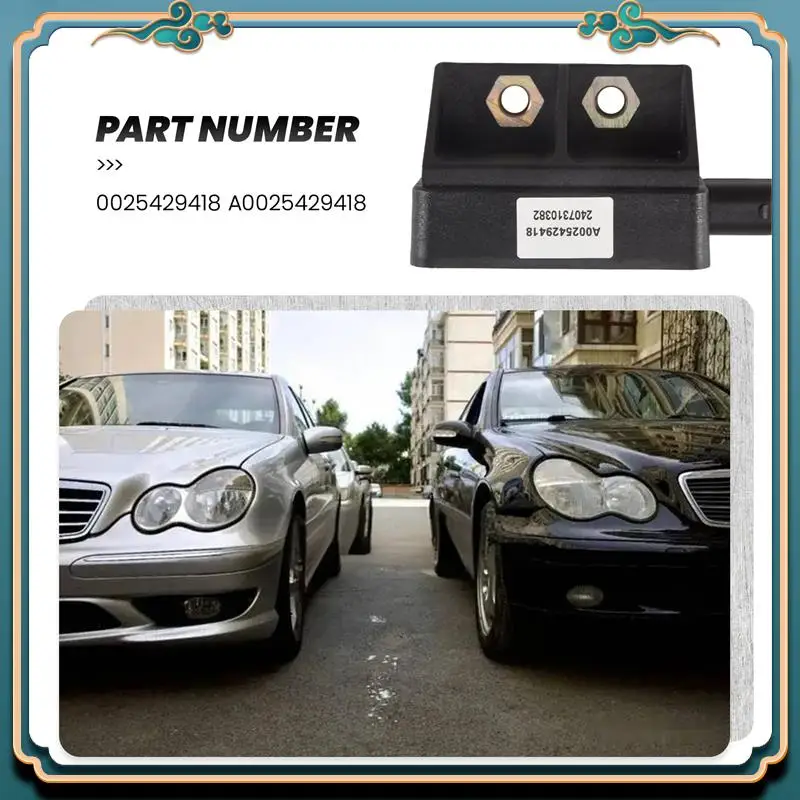 L39A-For مرسيدس بنز SLK ML C240 2001-2003 وحدة التحكم في الجر بمستشعر معدل السيارة 0025429418