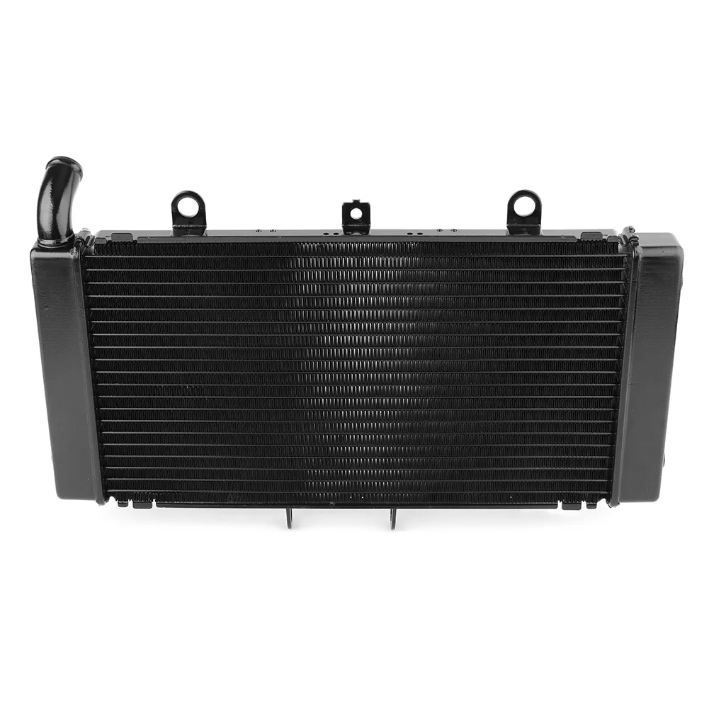 Black Aluminum Alloy Motorcycle Engine Radiator Water Cooler For HONDA CB1300 2003-2010 2011 2012 2013 2014 2015