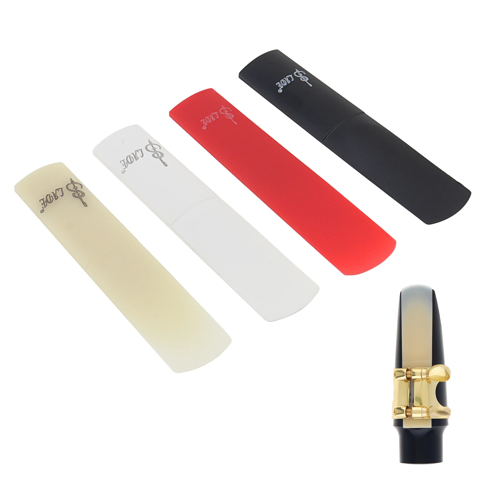 

Высокое качество Профессиональный Саксофон-альт тростниковая Смола сила тростника 2,5 с 4 цветами на выбор аксессуары для саксофона