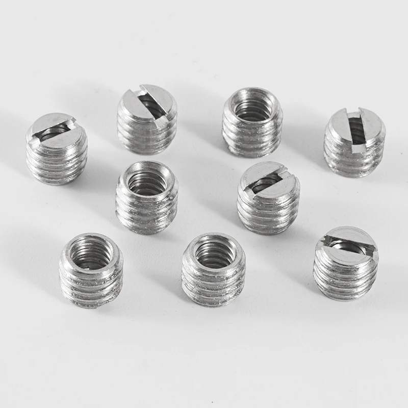 Dado a vite di conversione per fotocamera BEXIN Vite da 1/4" a conversione di installazione da 3/8" adatto per monopiede treppiede per fotocamera