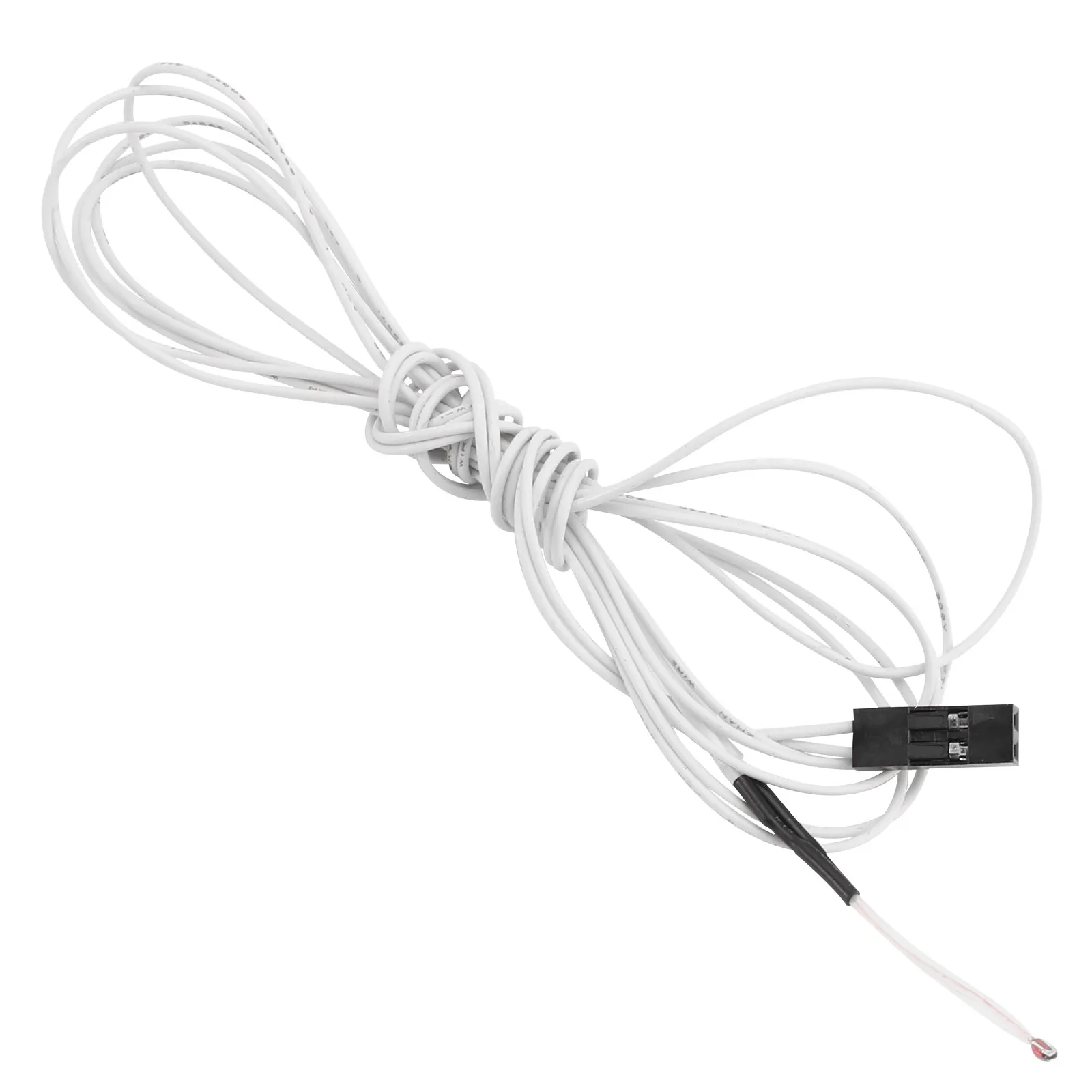 

5Pcs Ntc Thermistor 100K Temperature Sensor Cable 3D Printer Parts Kossel Reprap Compatible Ntc Thermistor