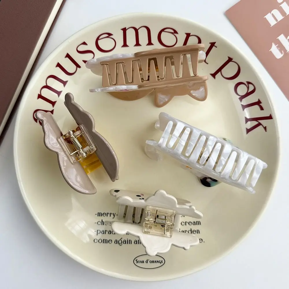 

Acetic Acid Acetate Cat Hair Claw Pet Cartoon Animal Hair Clip Capibara Hair Accessories Corgi Dog Shark Clip Female