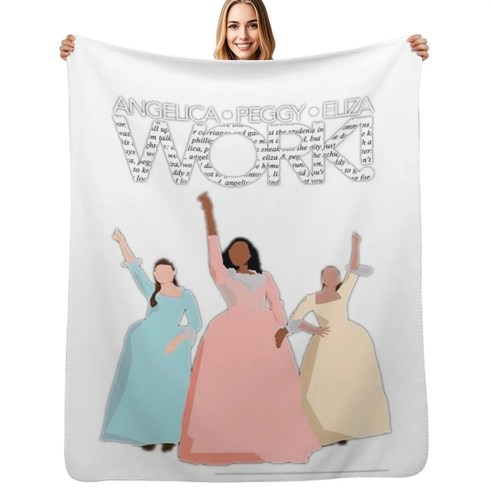 

sisterhood Throw Blanket Wrinkle Resistant Lightweight Blanket