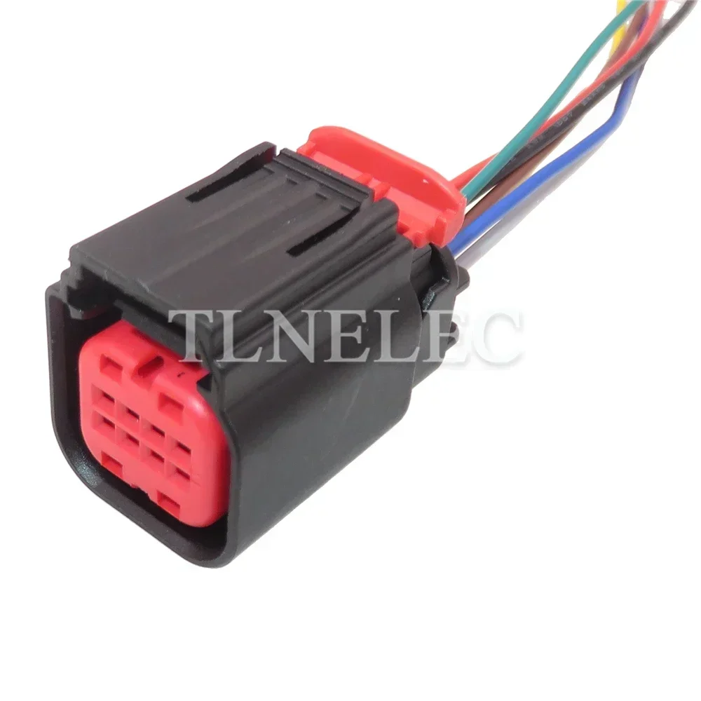 8 Pin Way Automotive Air Flow Meter Sealed Connectors Auto Wire Harness Socket with Wires 1411001-1