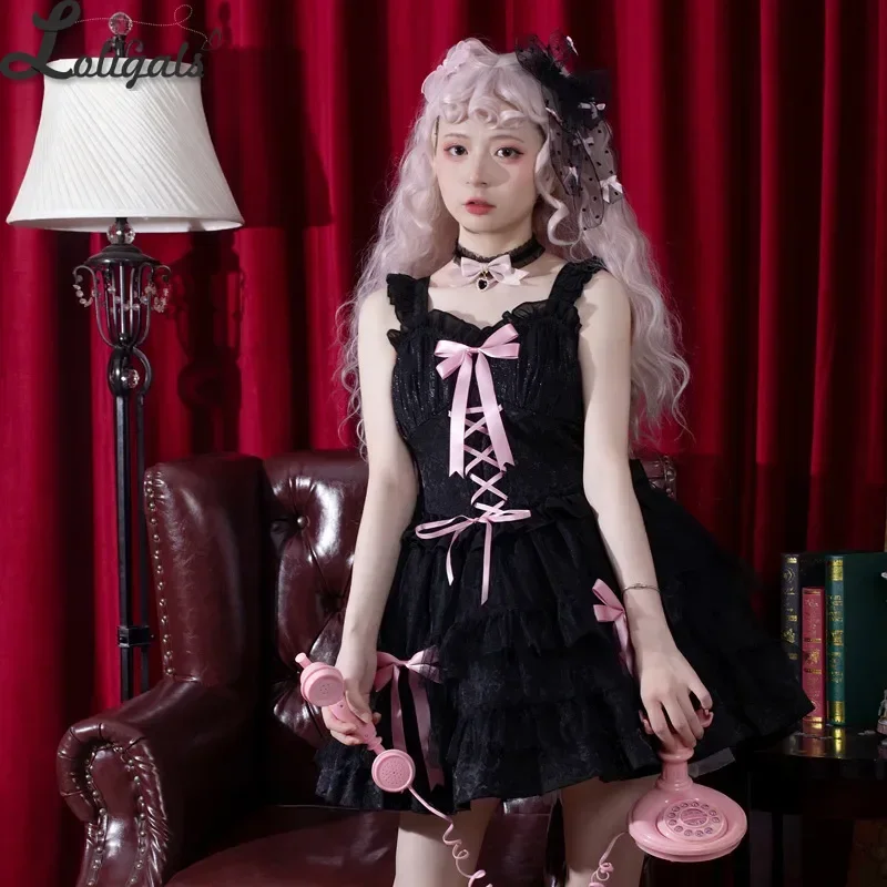 The Beginning of Love ~ Gothic Lolita JSK Dress Sexy Mini Party Dress by Yomi