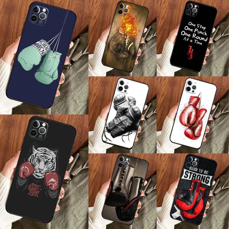 Etui sportowe na rękawice bokserskie do Oppo A98 A78 A18 A38 A58 A60 A80 A40 A77 A57 A17 A74 A54 A94 A96 A76 A16 A15 A5 Pro